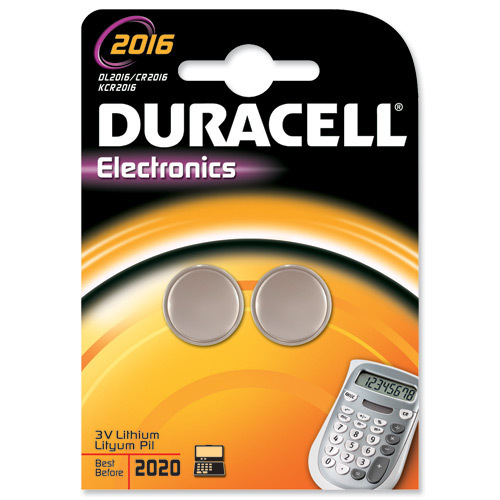 Duracell 3V Battery (2 Pack) – Duracell