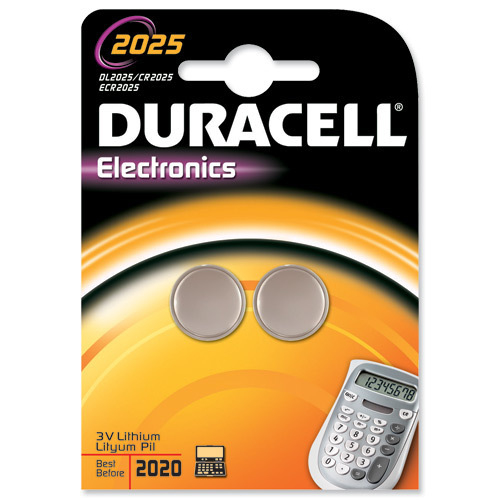 Duracell 3V Coin Cell (2 Pack) – Duracell