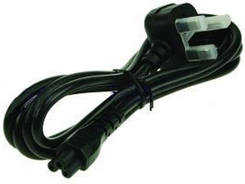 C5 (Cloverleaf) Power Lead with UK Plug – PSA
