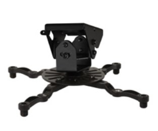 Universal Heavy Duty Projector Ceiling Mount with Micro-Adjustment – B-Tech