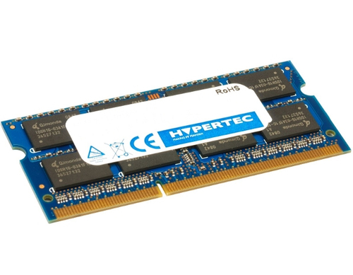 A Hypertec Hyperam 4GB DDR3 1066Mhz SODIMM 256X8 – Hypertec