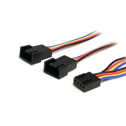 StarTech.com 12 4 Pin Fan Power Y Cable – StarTech.com