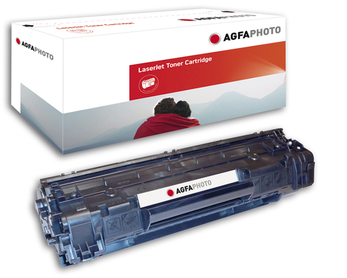 TONER BLACK – Agfa