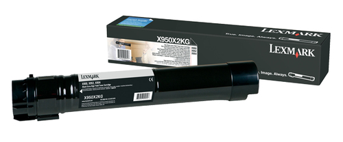 X95x Black Toner Cartridge – Lexmark International