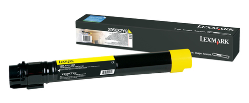 X95x Yellow Toner Cartridge Extra High R – Lexmark International