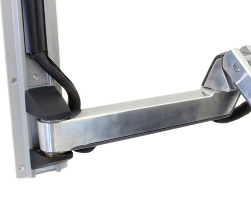 SV SIT STAND COMBO ARM EXTENDER POLISHED – Ergotron