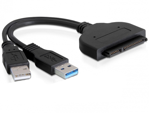 SATA ADAPTOR SATA 22PIN -> – Delock