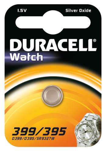 DURACELL BATTERY DURACELL395 /3991.5V WATCH – Duracell