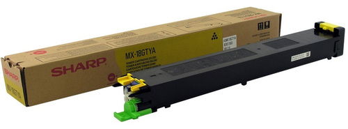 SHARP MX1800 YELLOW TONER SHARP MX1800 YELLOW – Sharp