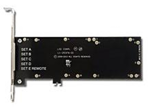 Avago - Battery backup bracket - for LSI CacheVault Kit, CacheVault Module Kit, MegaRAID LSIiBBU07, LSIiBBU08, LSIiBBU09 – Broadcom