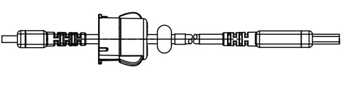 QLN PC-USB CABLE WITH STRA RELIEF – Zebra Technologies