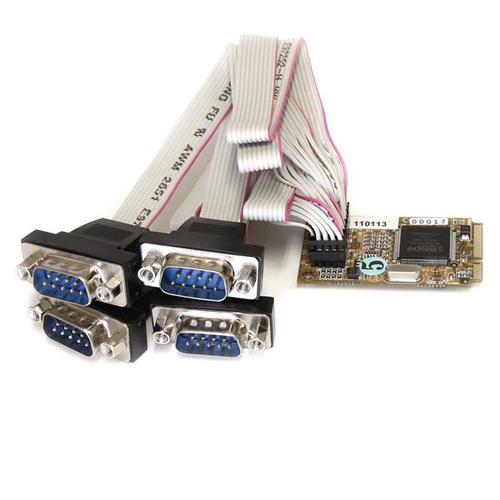 StarTech.com 4 Port PCIe Serial Card – StarTech.com