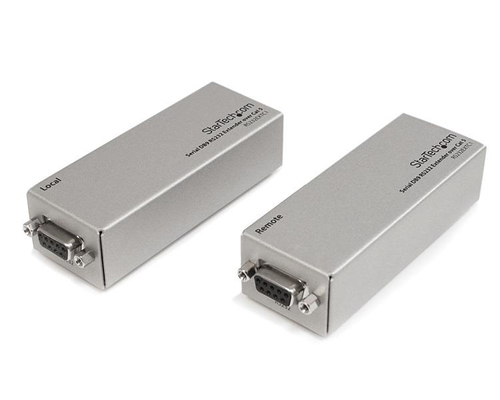 StarTech.com Seri�le DB9 RS232 Verlenger via Cat5 - tot 1000 meter - Seri�le poortuitbreider - over CAT 5 - maximaal 1 km – StarTech.com