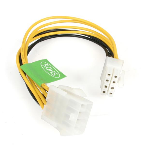 Startech.com 8in EPS 8 Pin Power Cable – StarTech.com