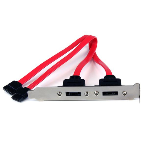StarTech.com 2 Port SATA - eSATA Bracket – StarTech.com