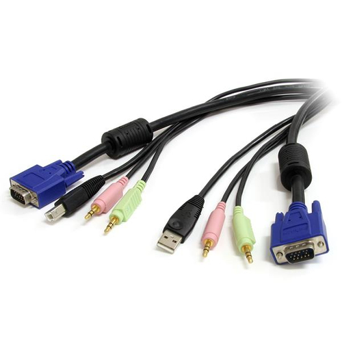 StarTech.com USB VGA KVM Switch Cable – StarTech.com