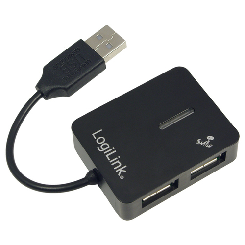 USB 2.0 4-Port Hub – LogiLink