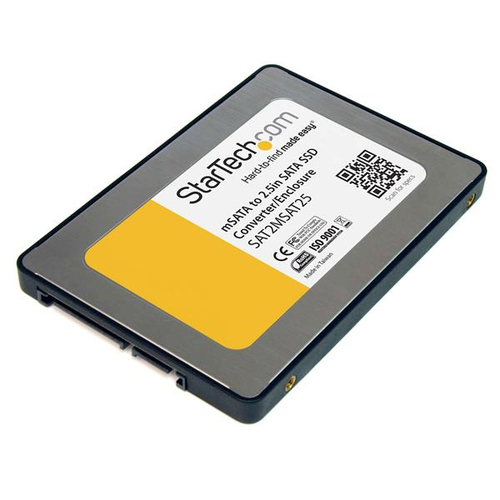 Startech.com 2.5 SATA/mSATA SSD Adapter – StarTech.com