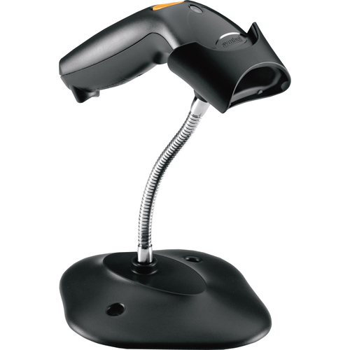 LS1203 USB KIT 7FT BLACK W/STAND EMEA – Zebra Technologies