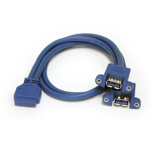 Startech.com Panel Mount USB 3.0 Cbl – StarTech.com