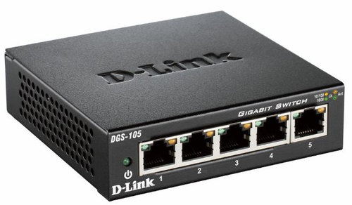 5-Port Gigabit Unmanaged Desktop Switch – D-Link Systems