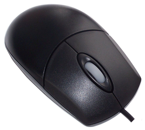 ACCURATUS 3331 - BLACK COMBO(PS/2 & USB) OPTICAL MOUSE WITH WHEEL – Ceratech