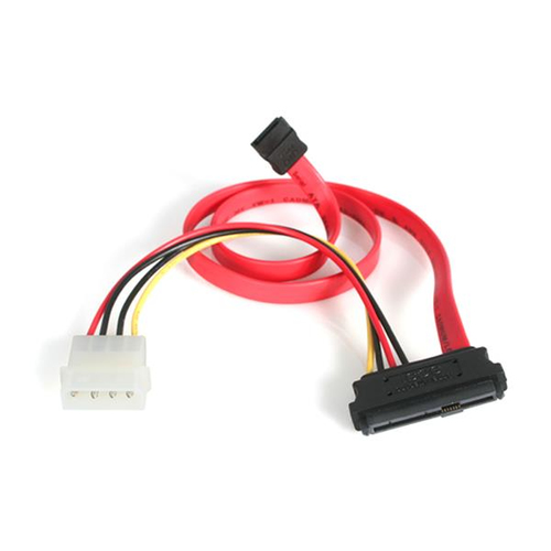 StarTech.com 18in SAS 29 Pin to SATA Cbl – StarTech.com