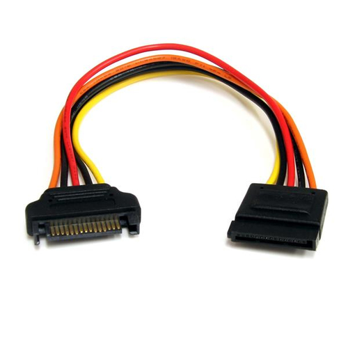 StarTech.com 8in SATA Power Ext – StarTech.com