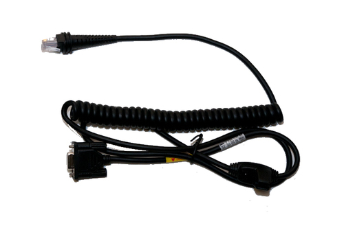 RS232 5V SIGNALS BLK DB9 MALE 3M COILED EXTERNAL POWER – Honeywell