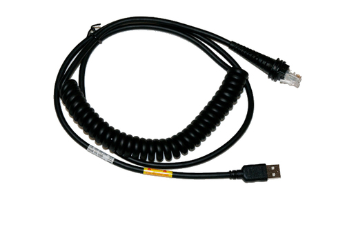 USB BLACK TYPE A 3M COILED 5V HOST POWER – Honeywell