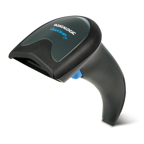 QUICKSCAN LITE SCANNER BLACK RS232 KBW – Datalogic