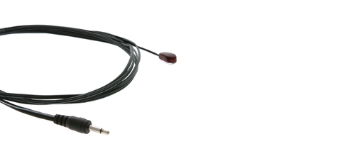 3m 3.5mm to Single IR Emitter Cable - Black – Kramer Electronics