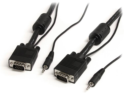 Startech.com 2m Monitor VGA Cbl w/ Audio – StarTech.com