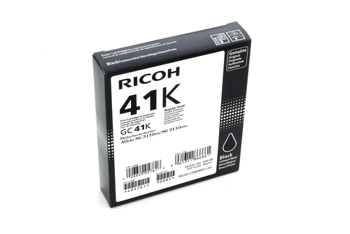 Black Gel High Yield (2500 prints) – Ricoh