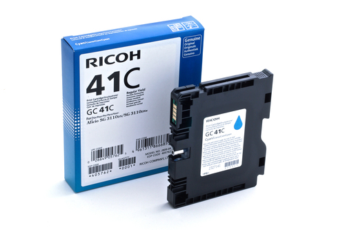 Cyan Gel High Yield (2200 prints) – Ricoh