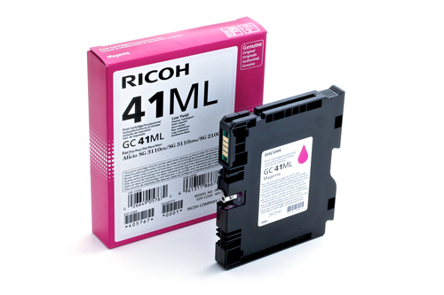Magenta Gel Normal Yield (600 prints) – Ricoh