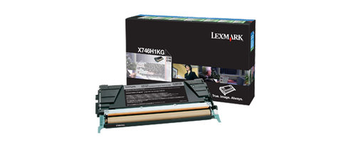 LEXMARK X746 BLACK TONER LEXMARK X746 BLACK RETURN PROGRAMME TONER X746H1KG – Lexmark International