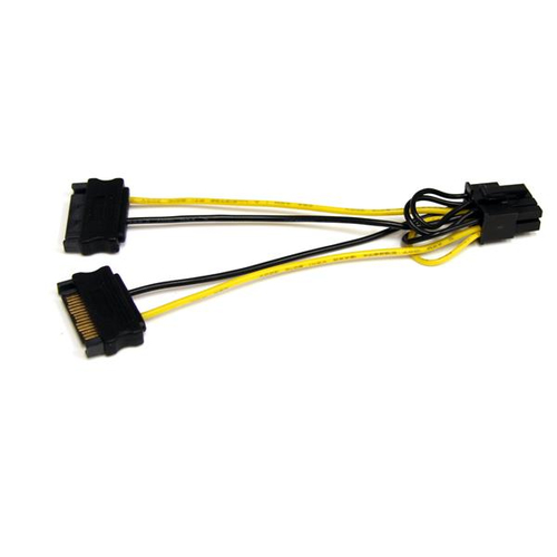 StarTech.com 6 SATA to 8Pin PCIe Adpt – StarTech.com