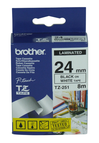 Brother TZ251 Label Tape – Brother