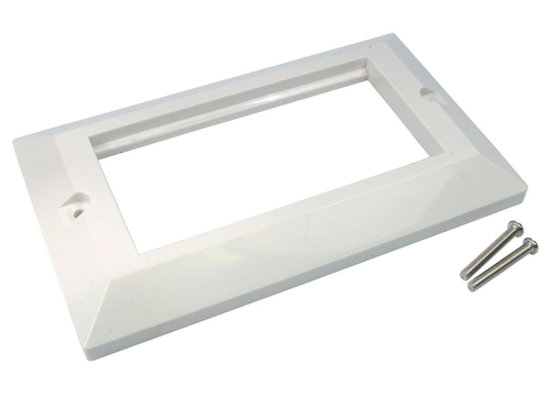CDL Dual Gang NL Euromod Frame – Cables Direct