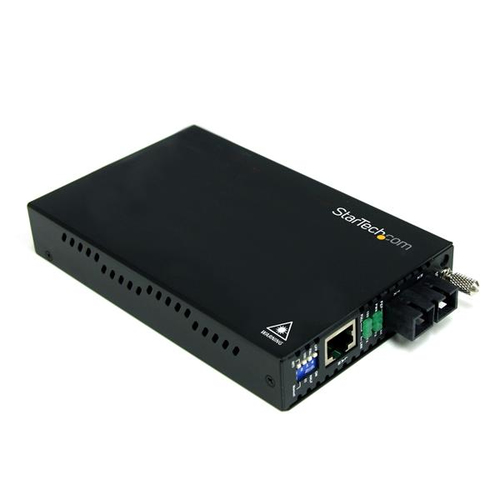 StarTech.com Ethernet MM Fiber Converter – StarTech.com