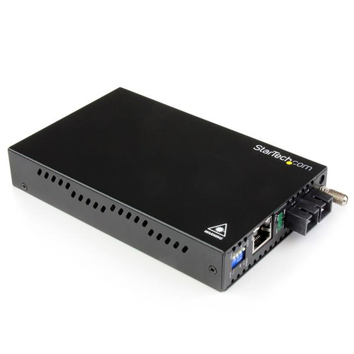 StarTech.com Gb SM Fiber Media Converter – StarTech.com