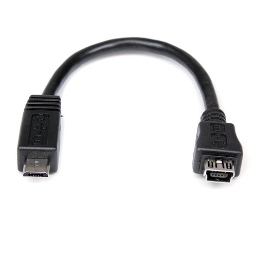 StarTech.com Micro USB to Mini USB Adptr – StarTech.com