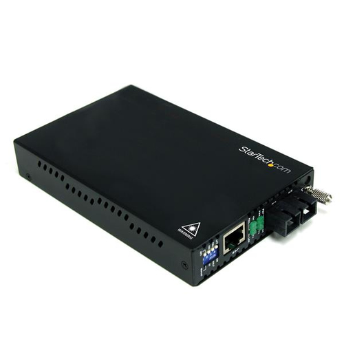 StarTech.com Ethernet SM Fiber Converter – StarTech.com