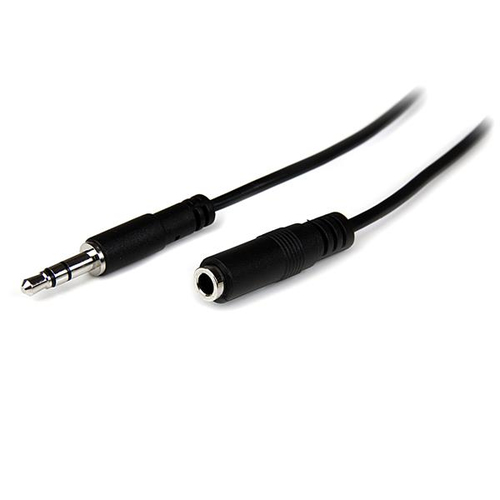 Startech.com 1m Slim Audio M/F – StarTech.com