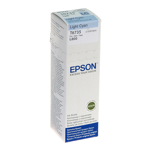 T6735 LIGHT CYAN INK BOTTLE 70ML – Epson
