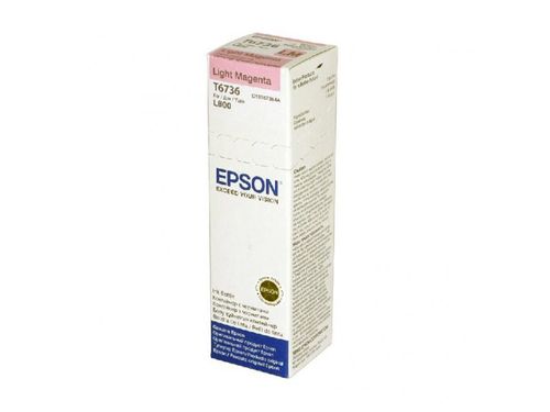 T6736 LIGHT MAGENTA INK BOTTLE 70ML – Epson