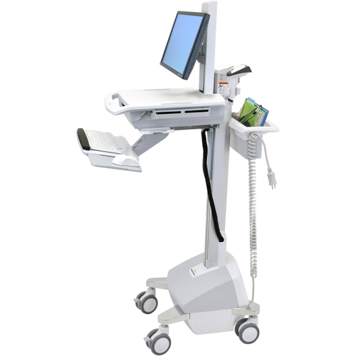 STYLEVIEW LAPTOP CART LIFE PWD IRL HKG MYS SAUDI- – Ergotron