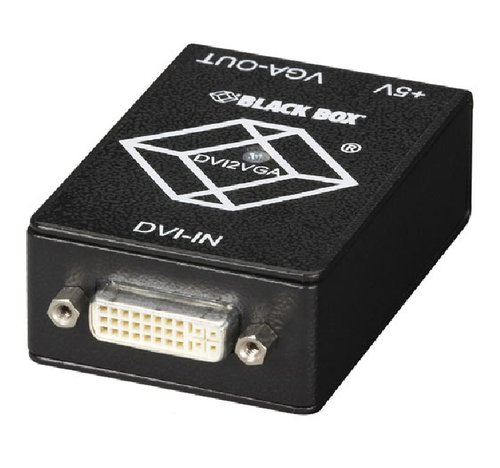 DVI-D TO VGA ADAPTER – Black Box
