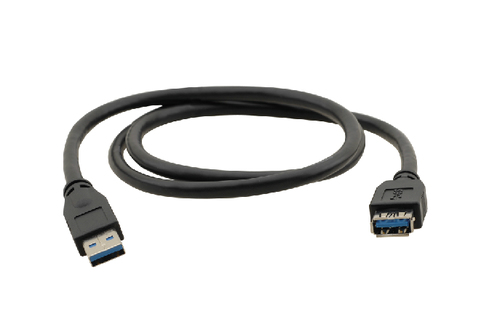 USB 3.0 A (M) to A (F) Extension Cable 6ft – Kramer Electronics